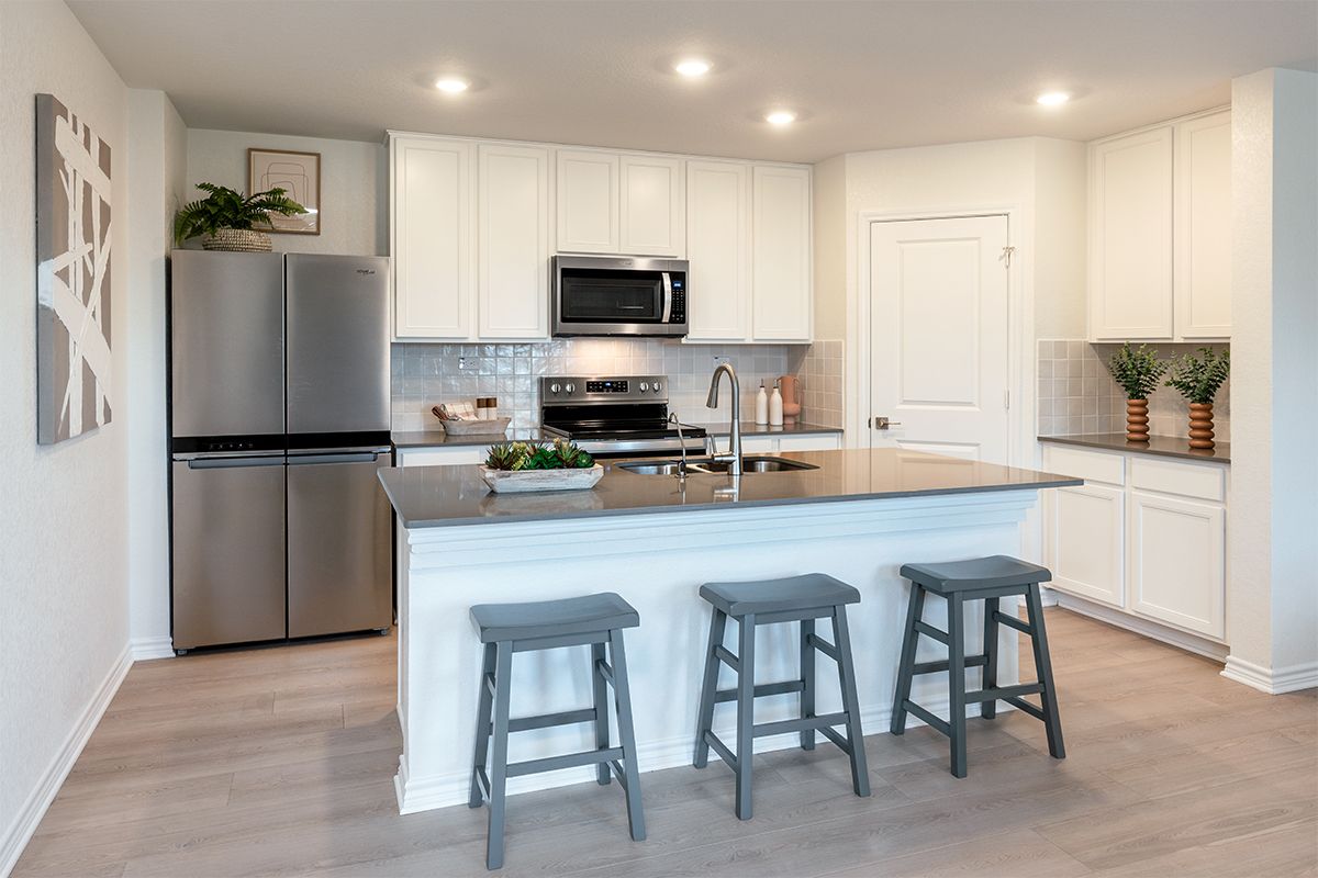 Plan 1604 - Modeled - Kitchen