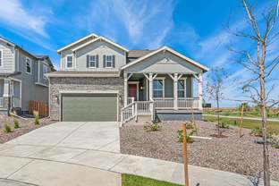Plan 2390 Modeled - Turnberry: Commerce City, Colorado - KB Home
