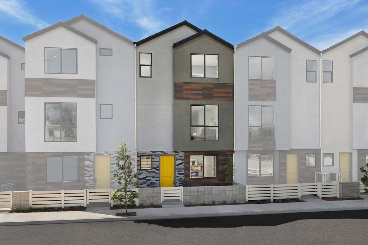 Plan 1403 Modeled - Front exterior