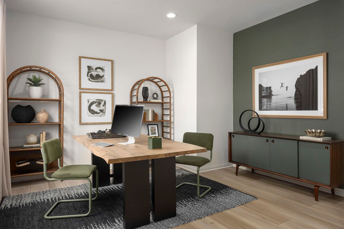 Plan 1630 Modeled - Flex Space