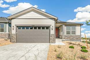 Plan 1818 Modeled - Terrain Oak Valley: Castle Rock, Colorado - KB Home