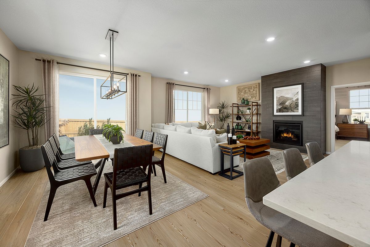 Plan 1818 - Great room