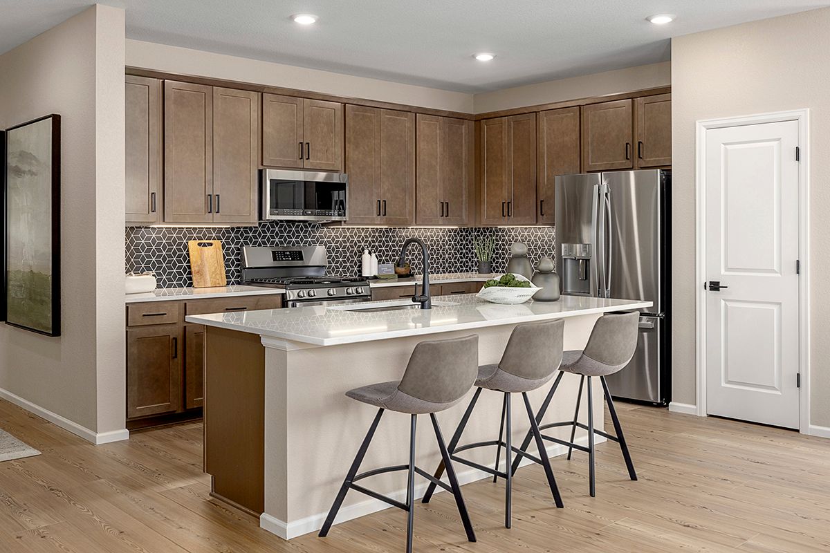 Plan 1818 - Kitchen