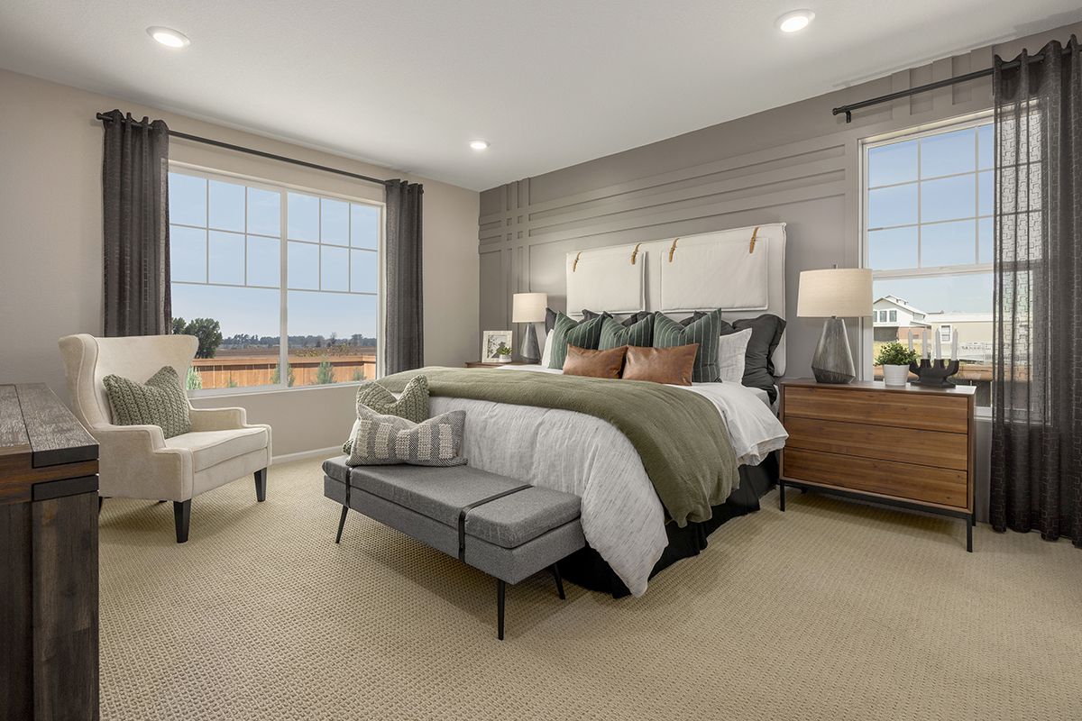 Plan 2714 - Primary bedroom
