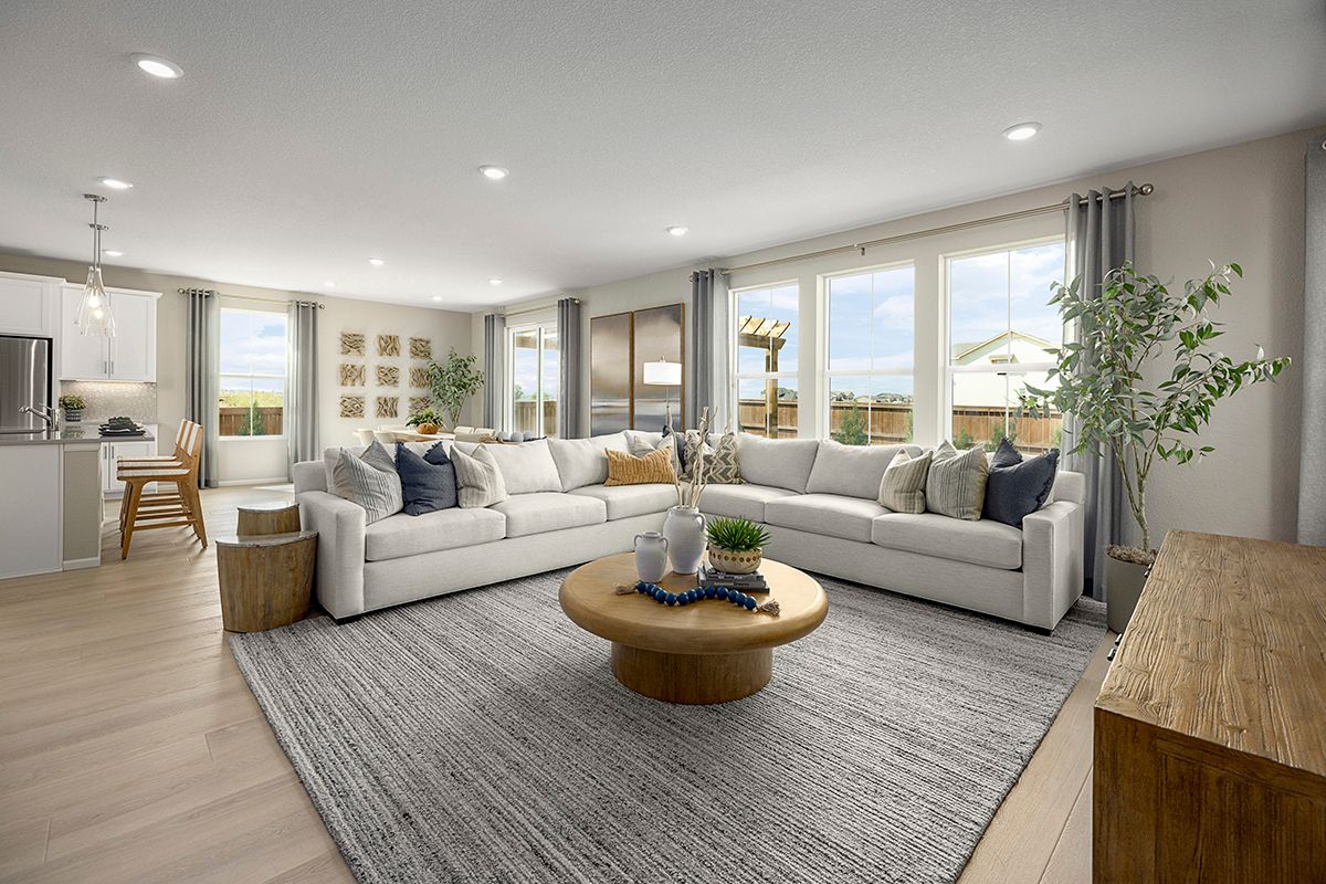 Plan 2714 - Great room