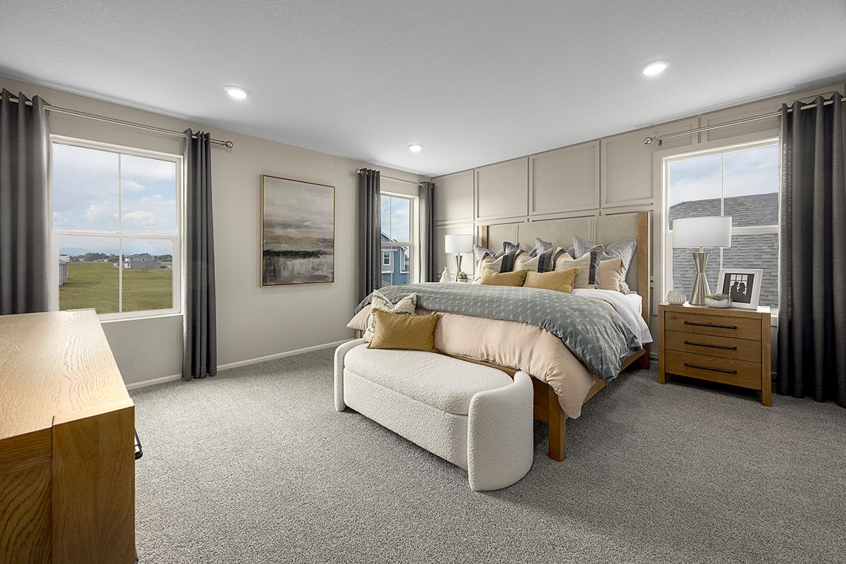Plan 2193 - Primary bedroom