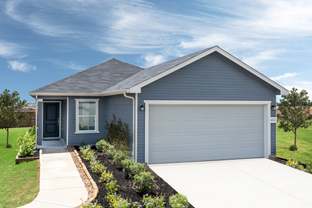 Plan 1604 - Spanish Trails: San Antonio, Texas - KB Home