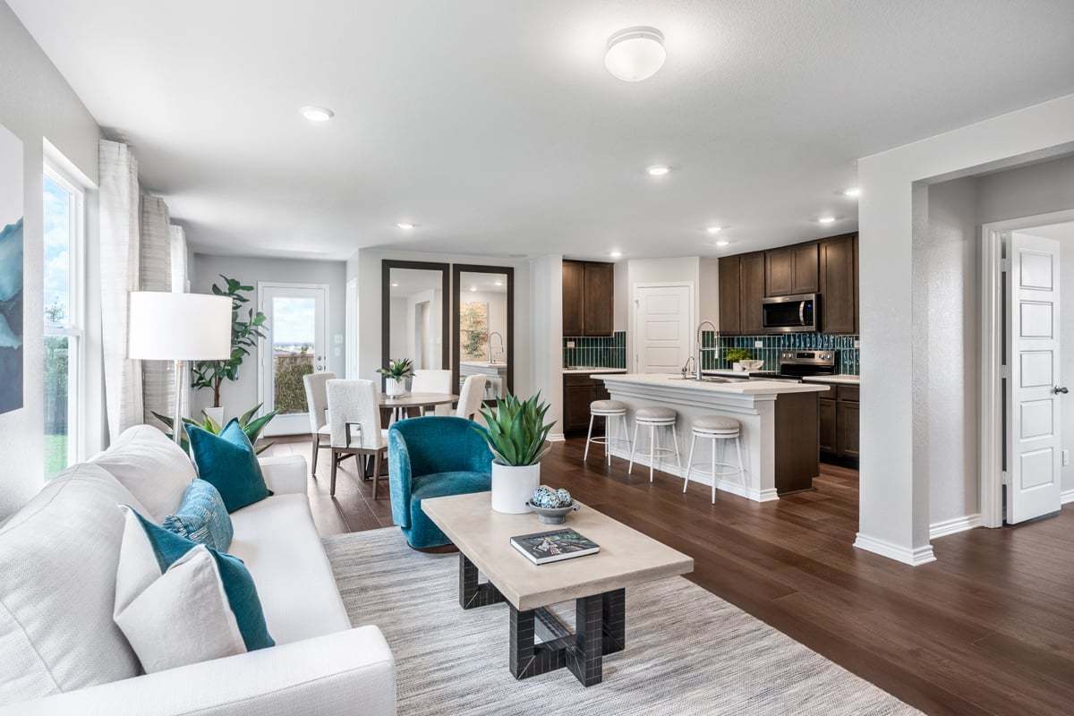 Plan 1604 - Great room