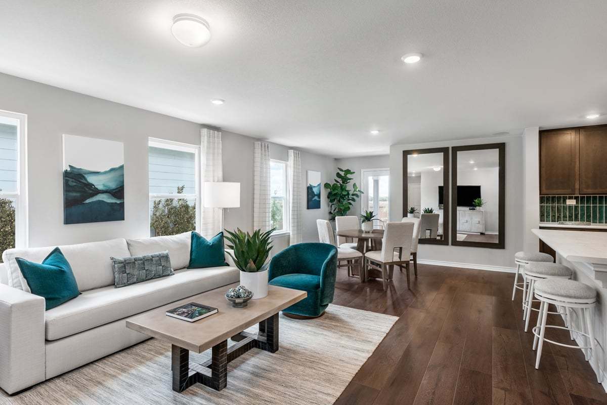 Plan 1604 - Great room