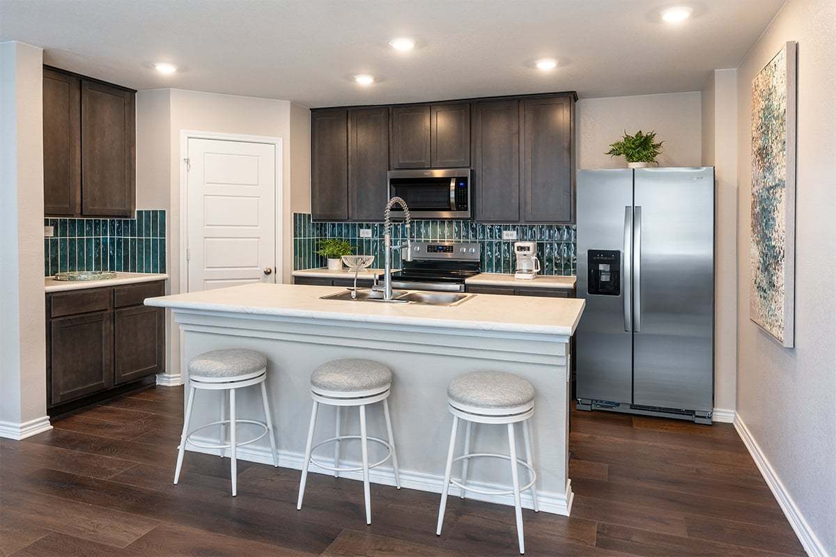 Plan 1604 - Kitchen