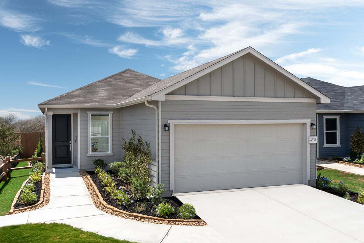 Plan 1243 Modeled - Front exterior