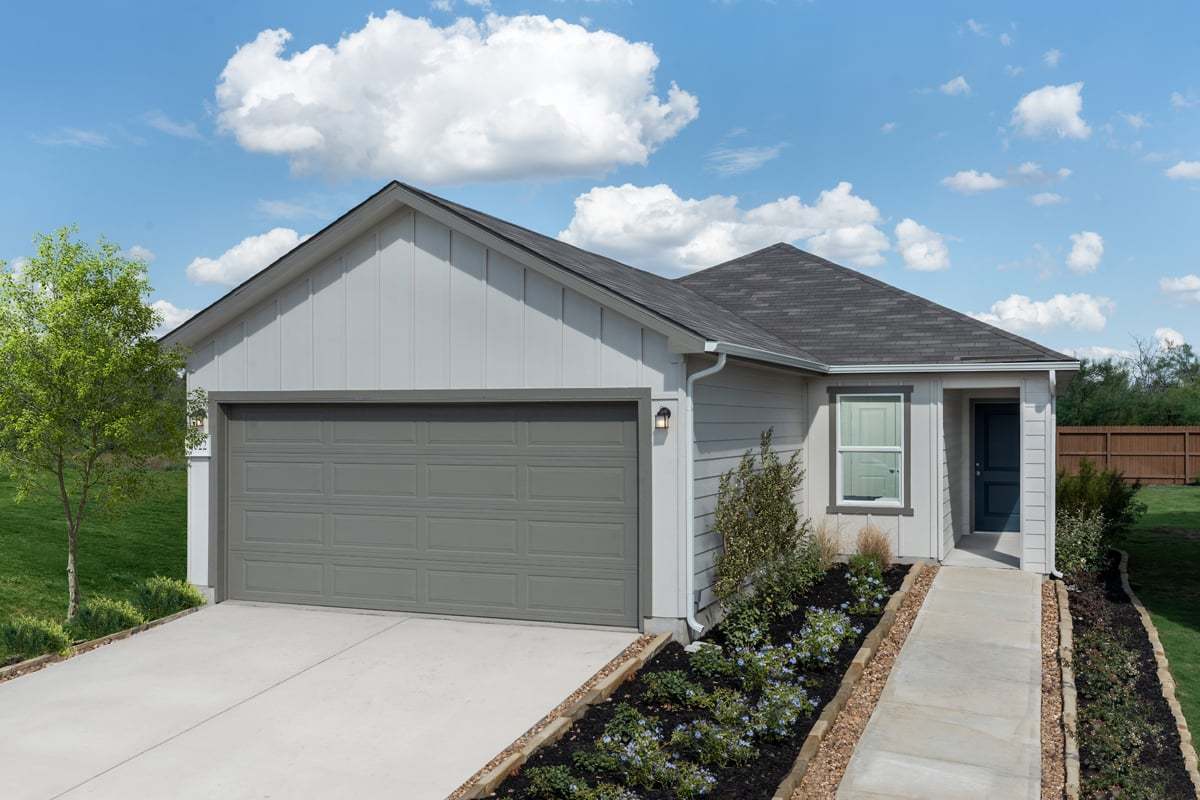 Plan 1242 Modeled - Front exterior