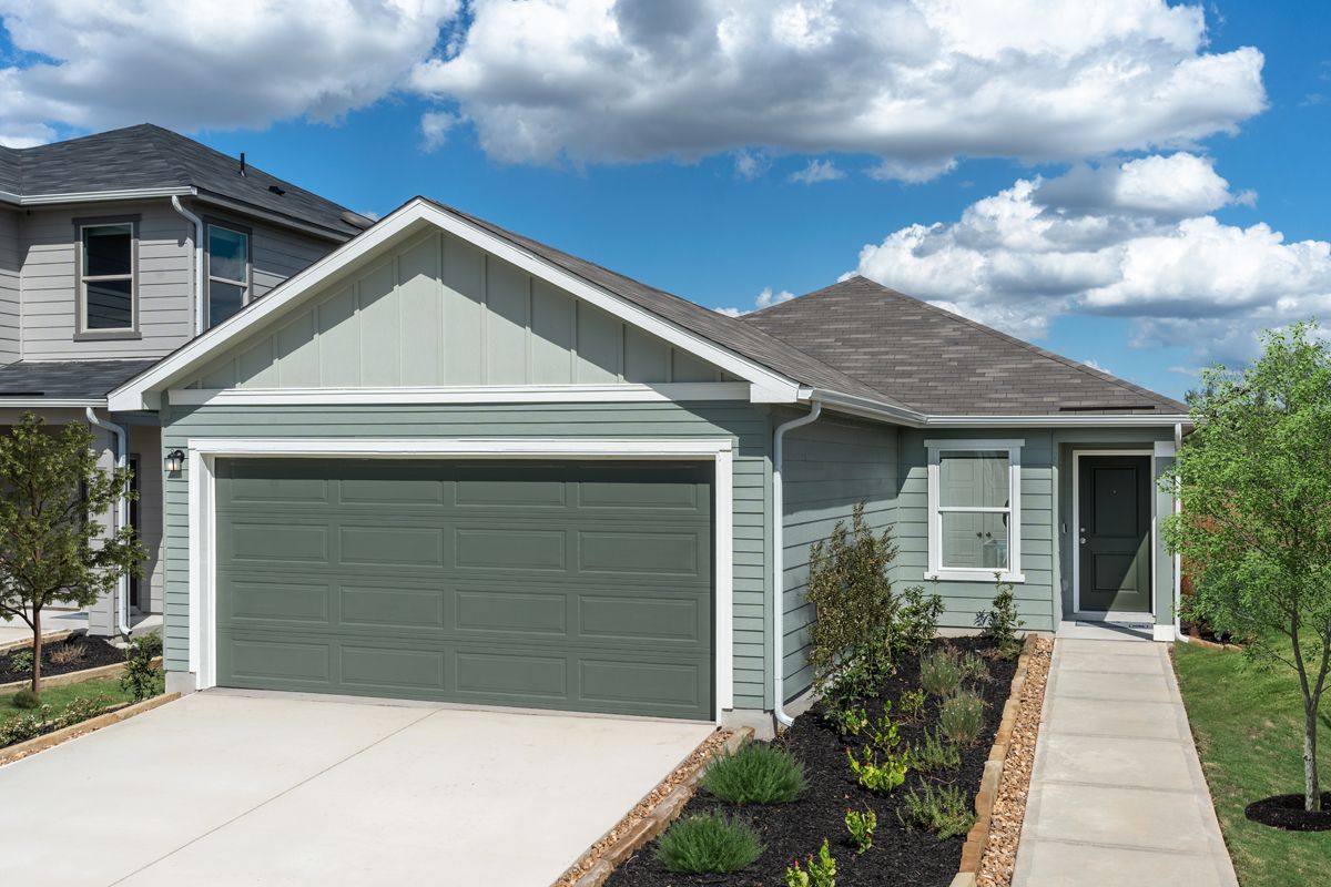Plan 1416 Modeled - Front exterior