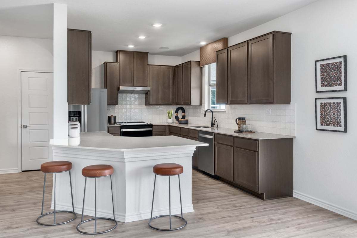 Plan 1907 - Kitchen