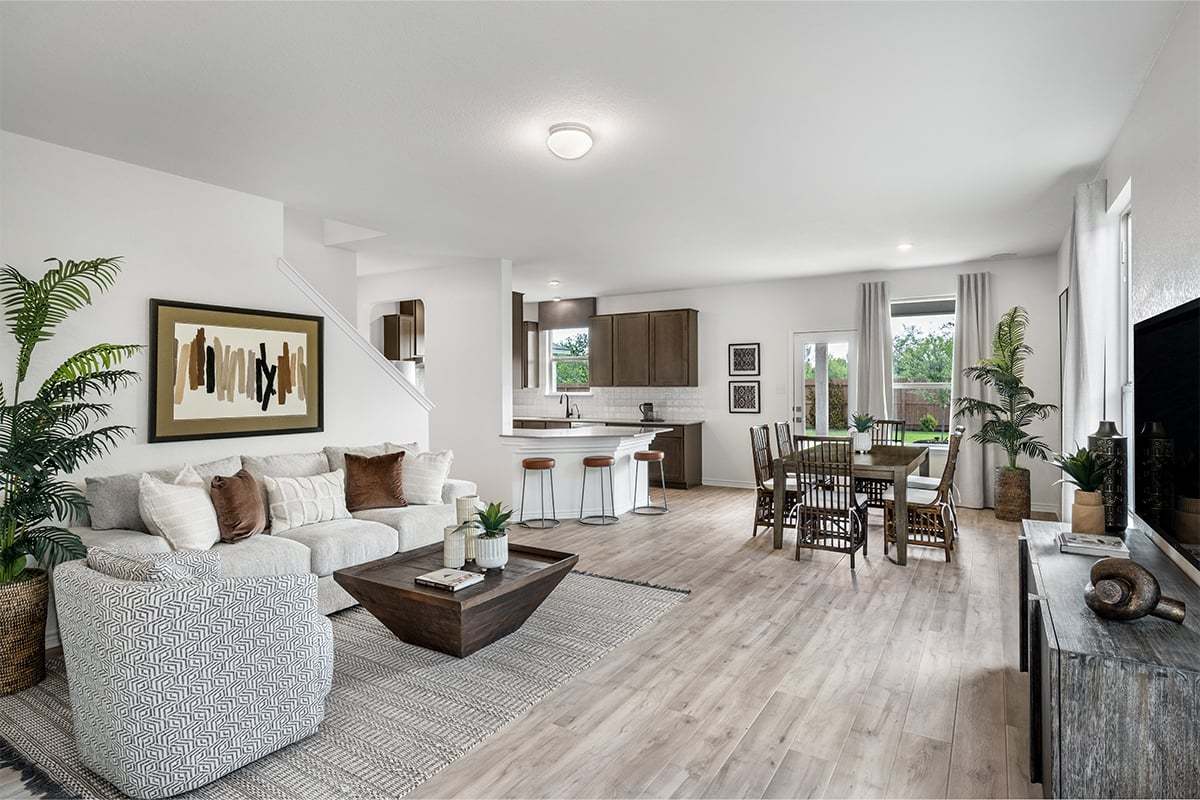 Plan 1907 - Great room