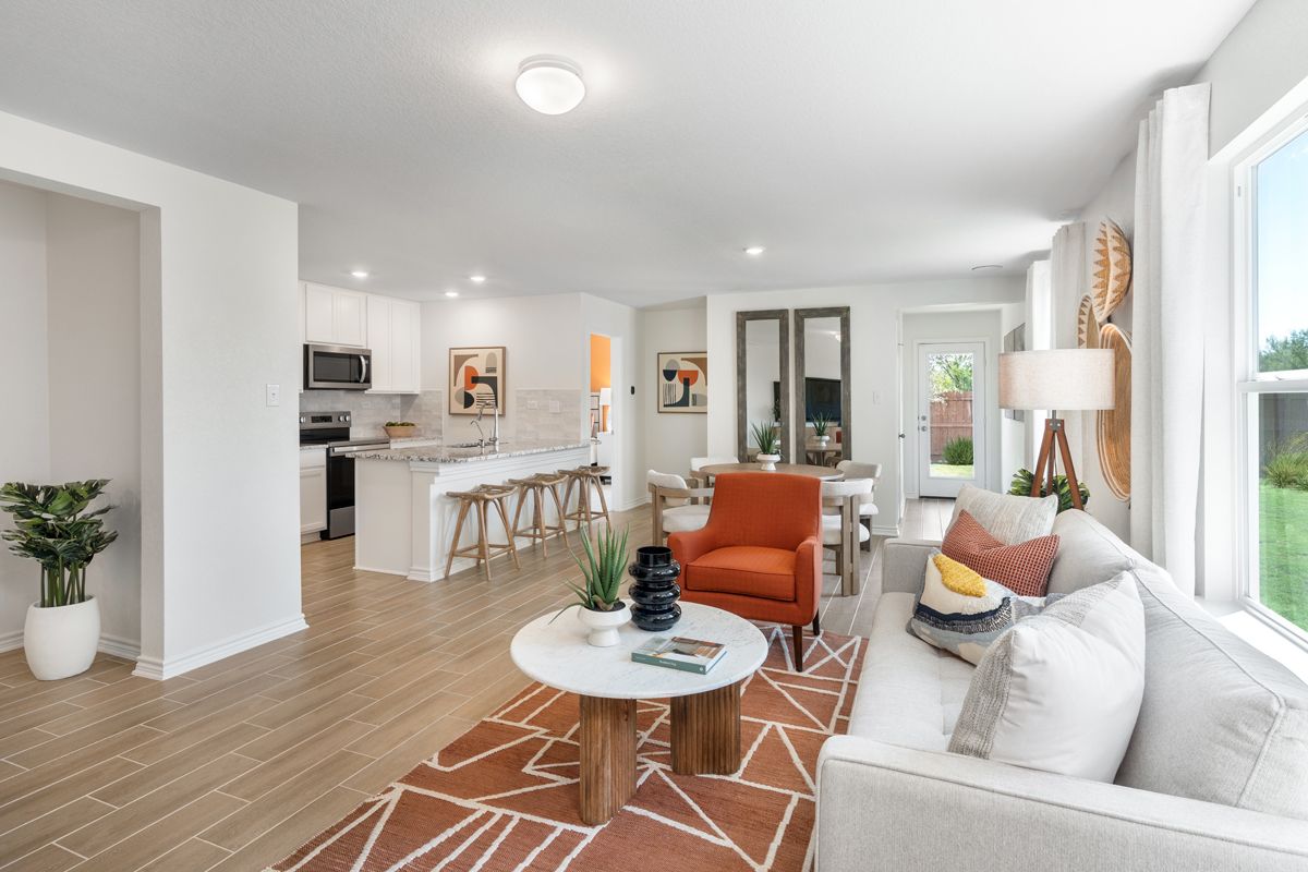 Plan 1908 - Great room