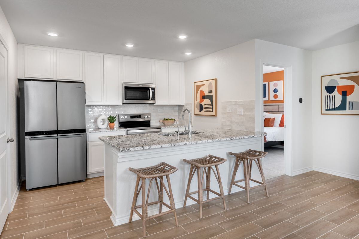 Plan 1908 - Kitchen