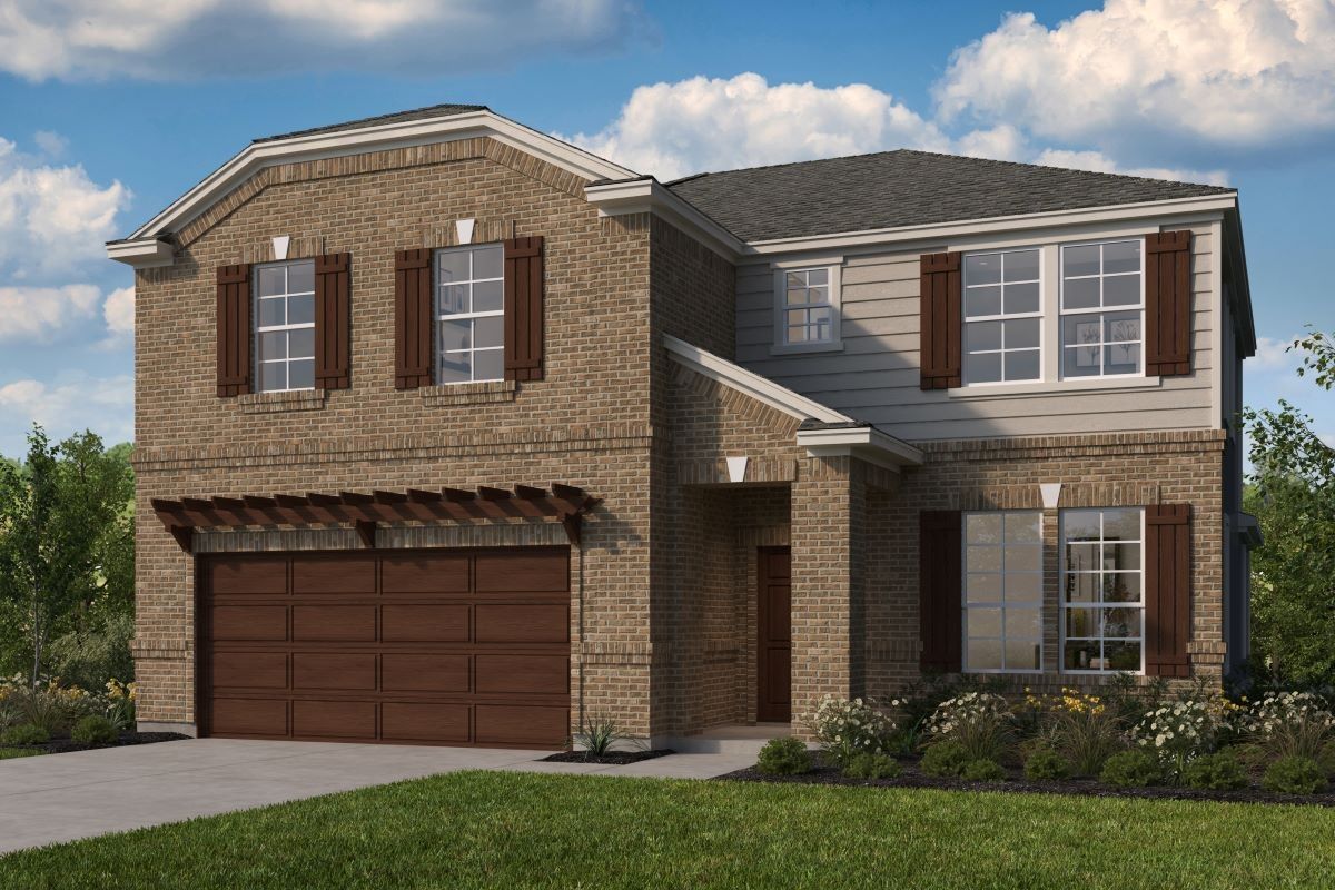 Plan 2980 - River Bluff: Leander, Texas - KB Home