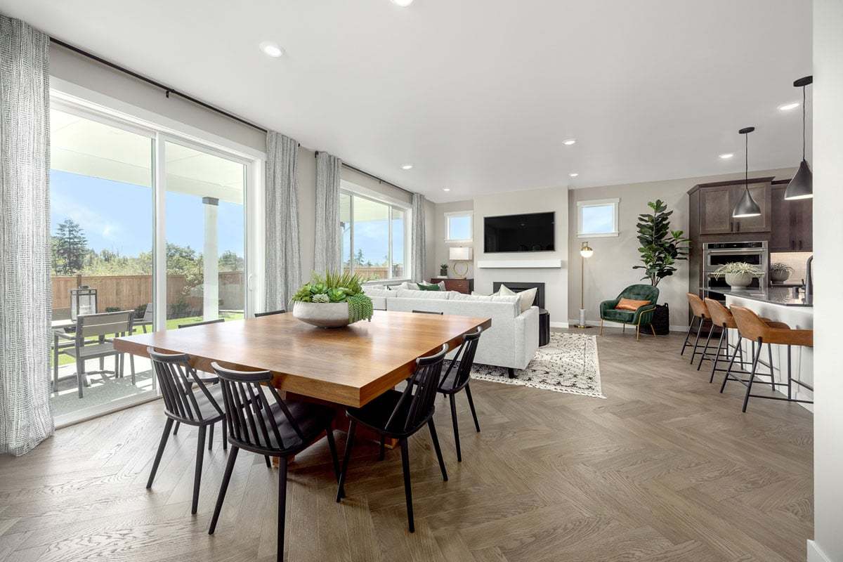 Plan 1860 Modeled floor plan