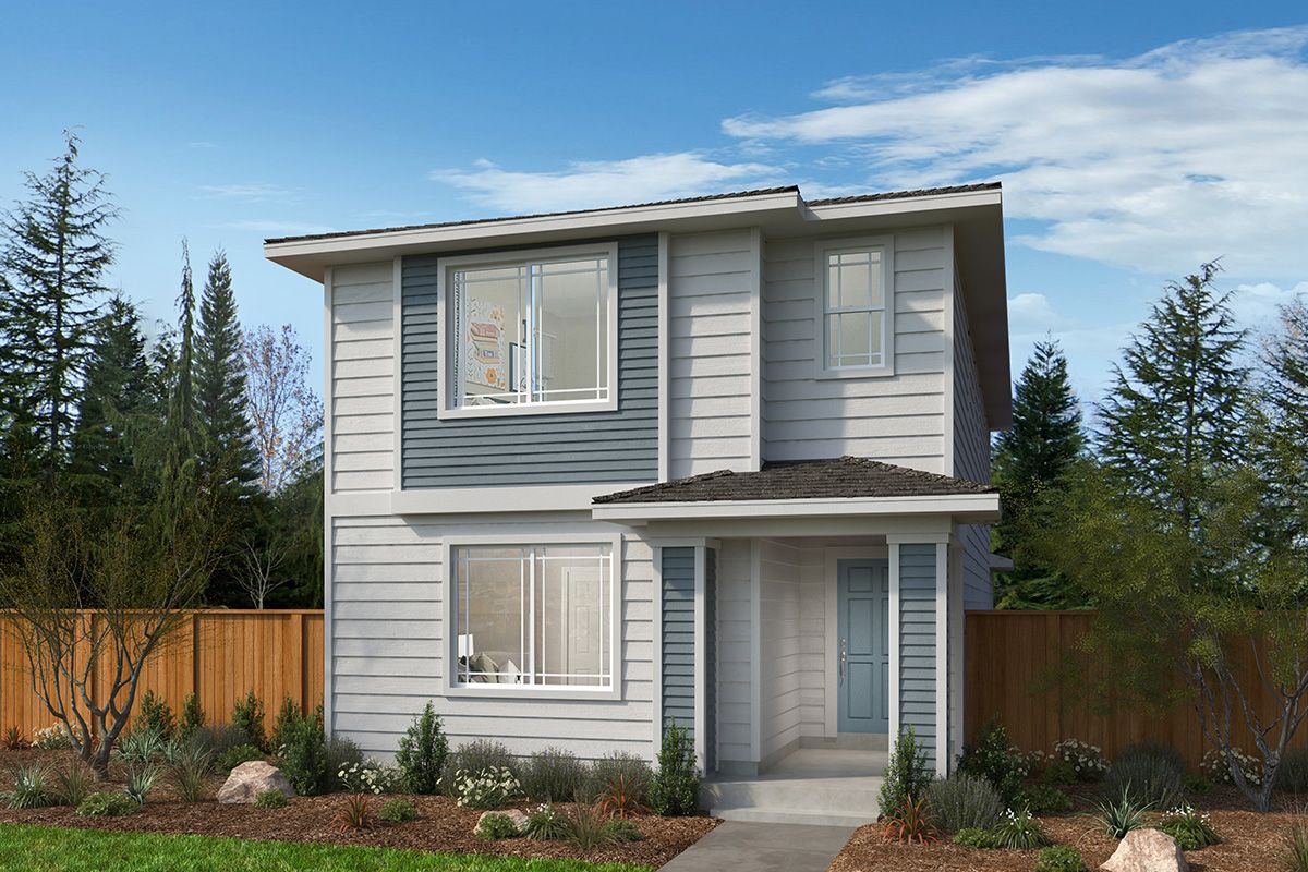 Plan 1740 - Exterior C