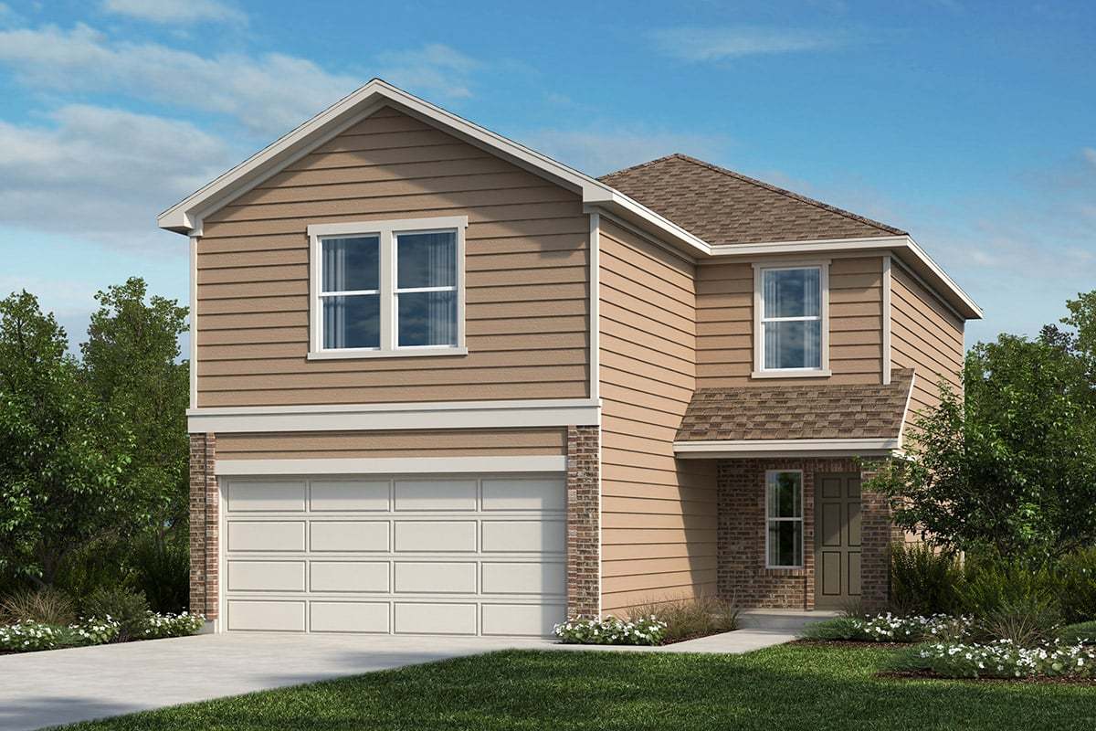 Plan 1780 - Exterior A