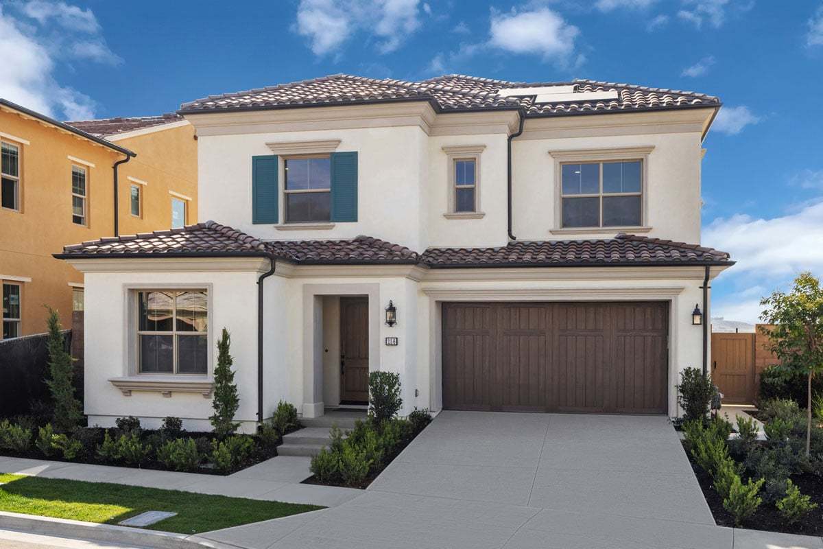 Front exterior
