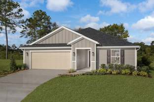 Plan 2003 Modeled - Bellbrooke: Jacksonville, Florida - KB Home
