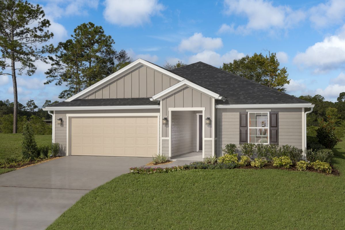Plan 2003 Modeled - Bellbrooke: Jacksonville, Florida - KB Home