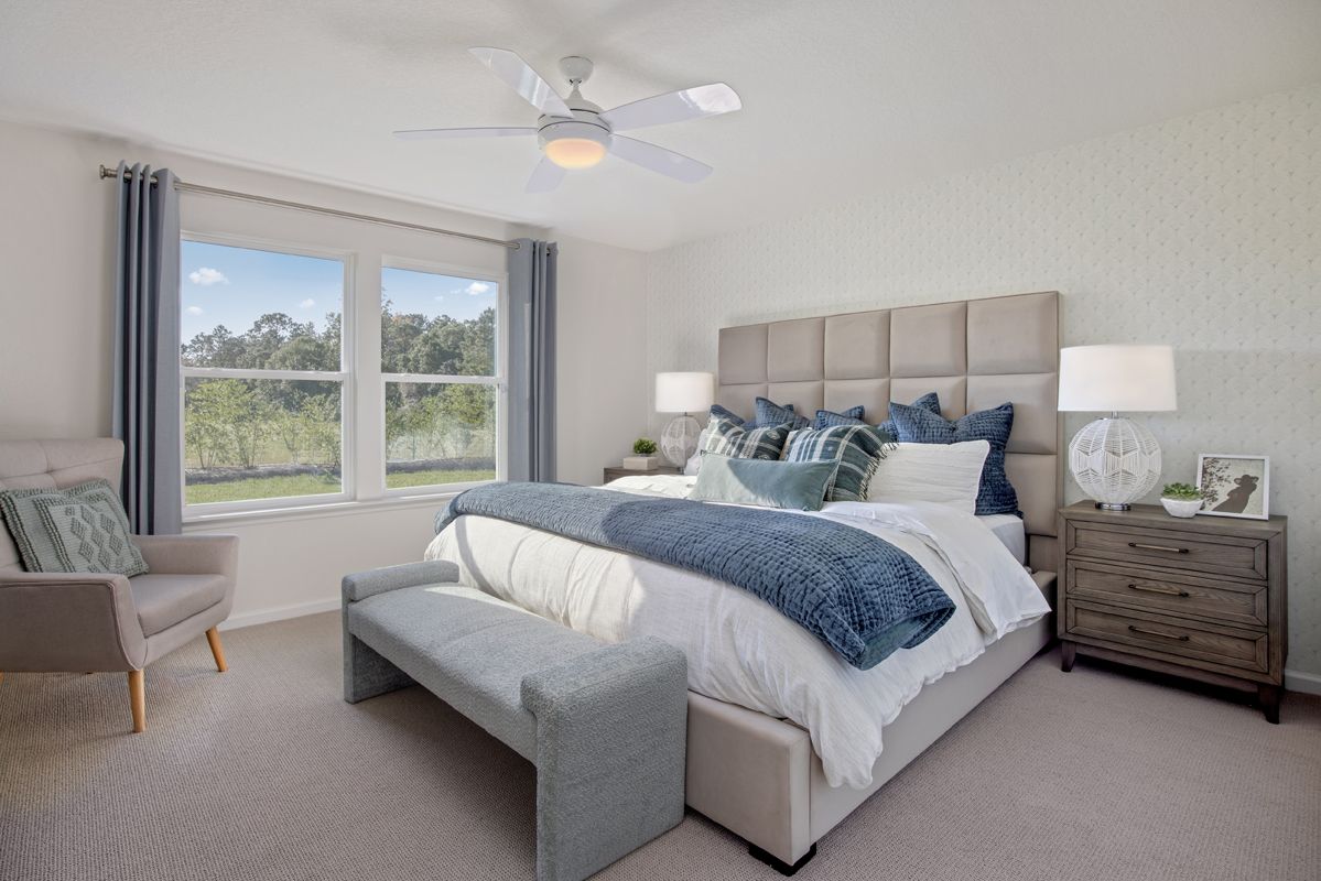 Primary bedroom
