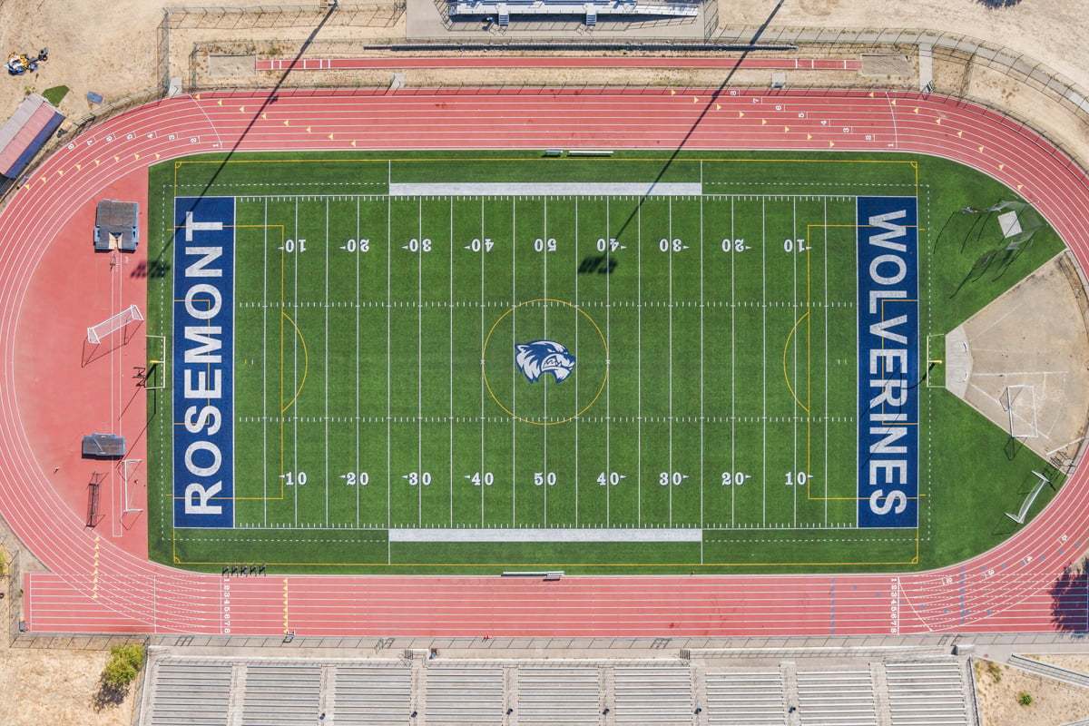 Rosemont Wolverines Football Field