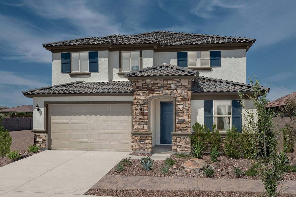 Plan 2938 Modeled - The Reserves at Desert Oasis: Surprise, Arizona - KB Home