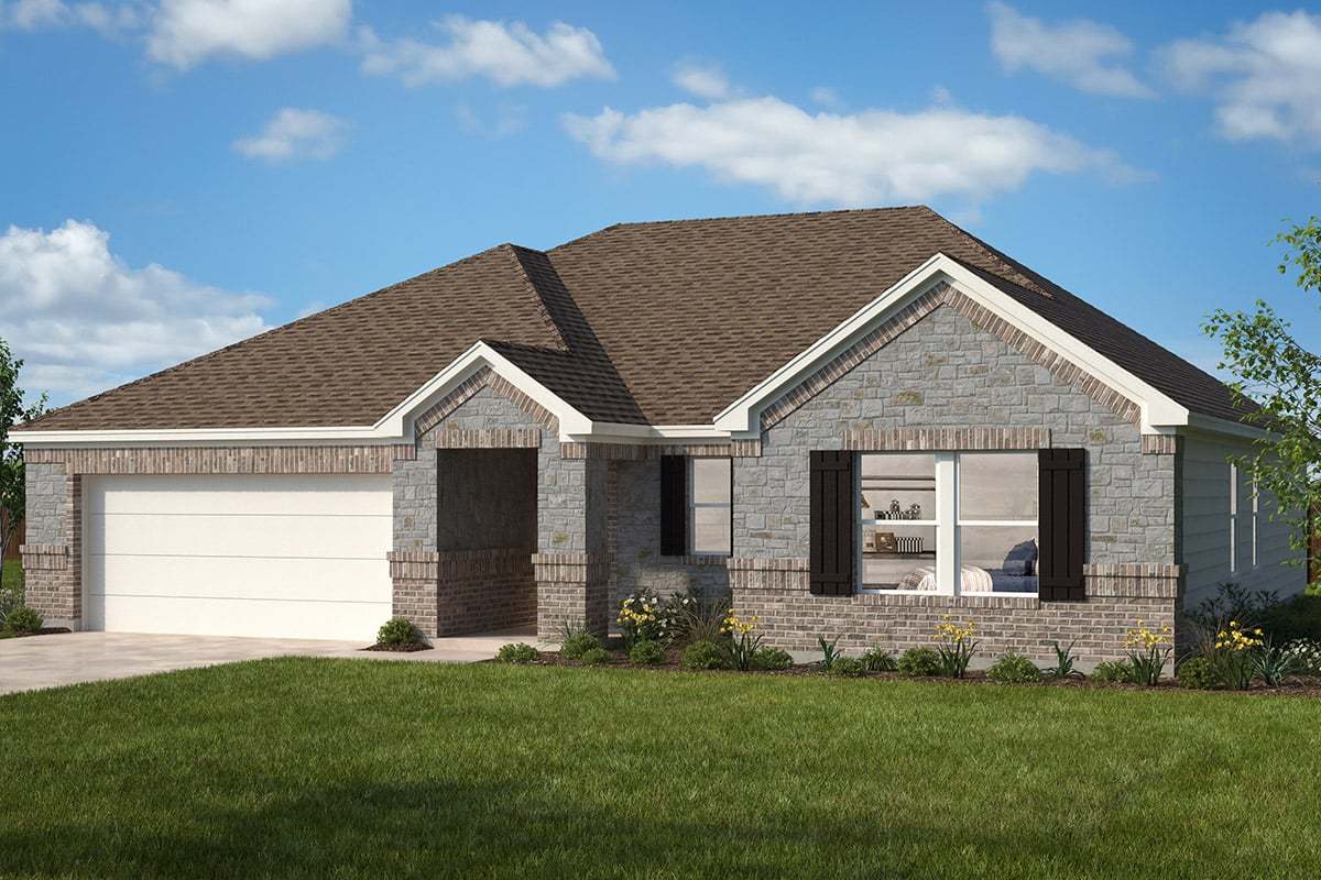 Plan 1888 - Exterior E