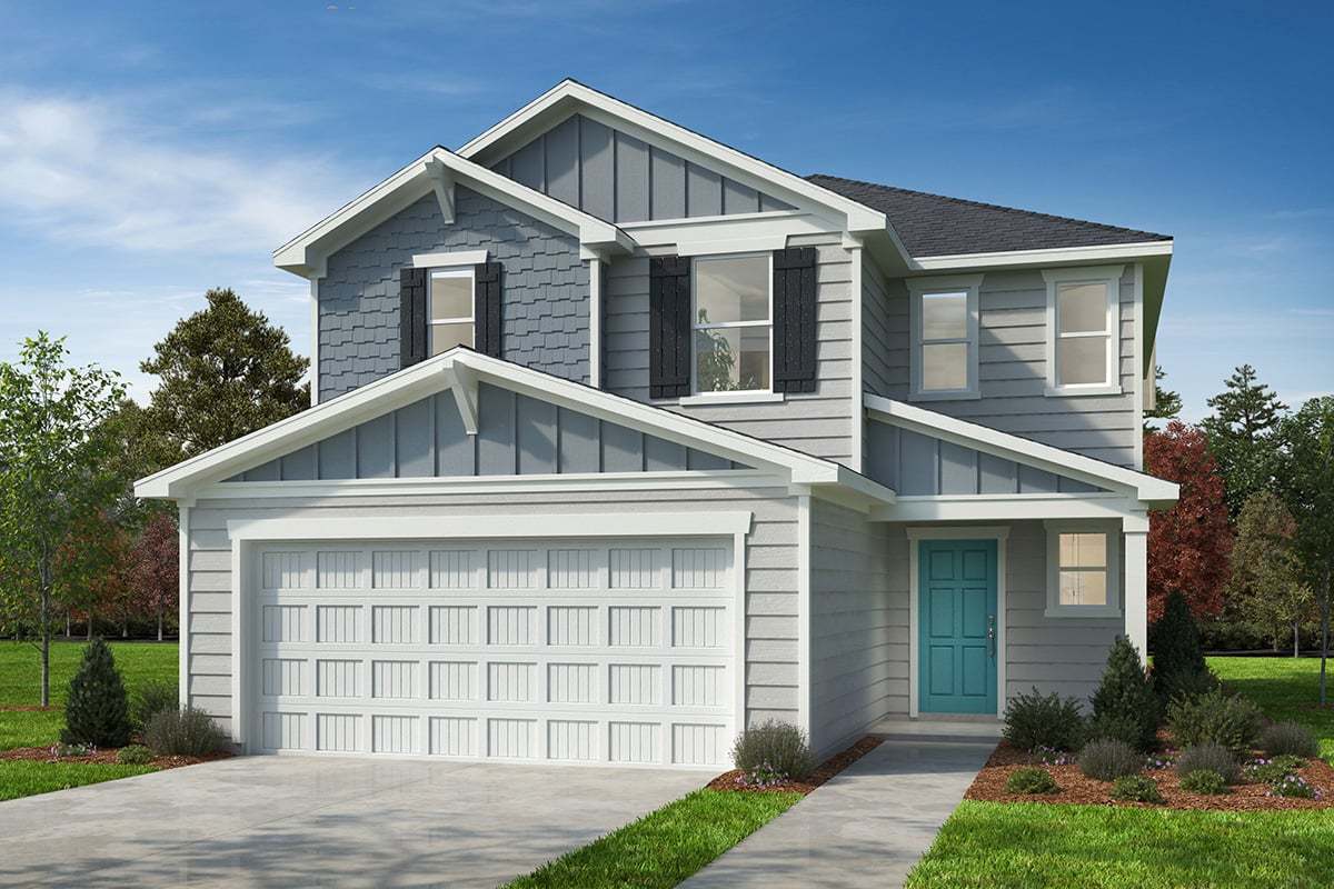 Plan 1808 - Exterior B