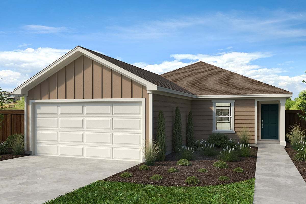 Plan 1523 Plan at Woodside Farms in Seguin, TX by KB Home