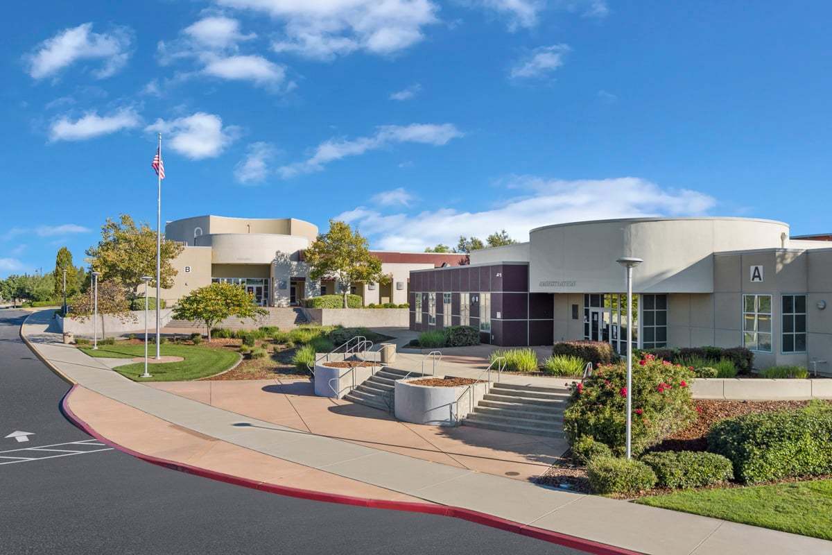 Near Whitney Ranch High School