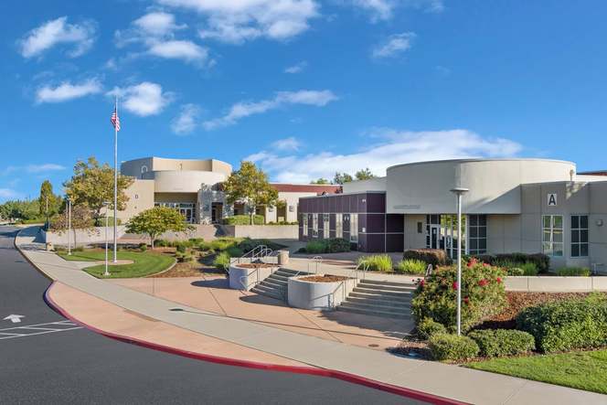 Near Whitney Ranch High School