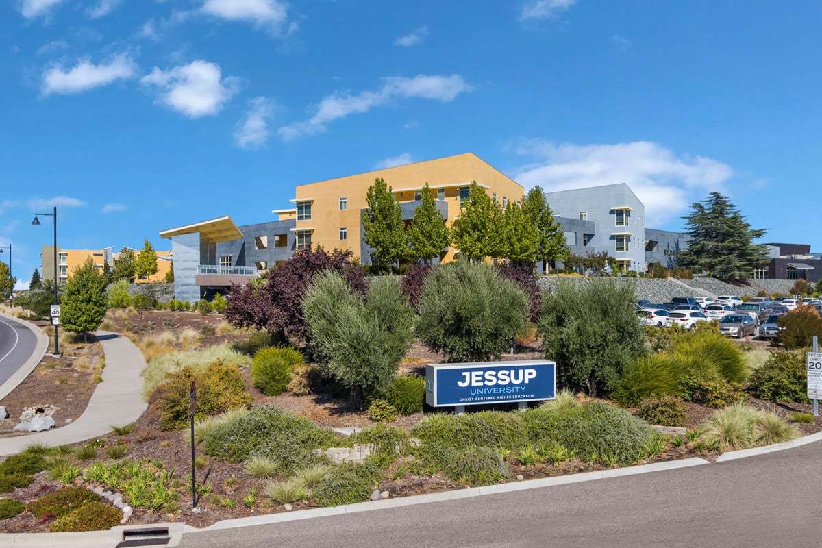 Short drive to Jessup University