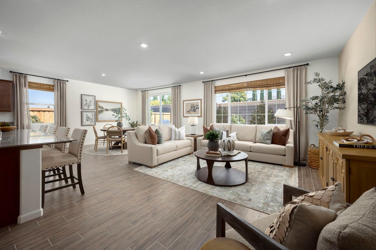 Plan 2346 Modeled - Great room
