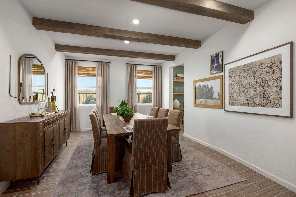 Dining area