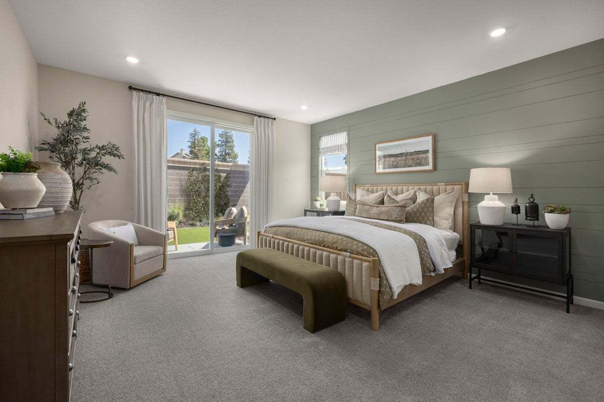 Plan 2346 Modeled - Primary bedroom
