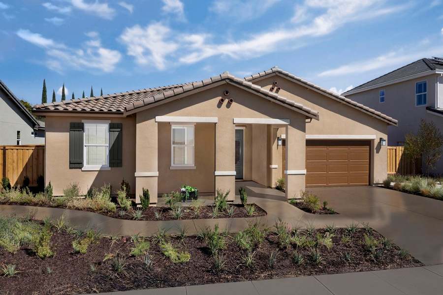 Plan 2621 - Modeled floor plan