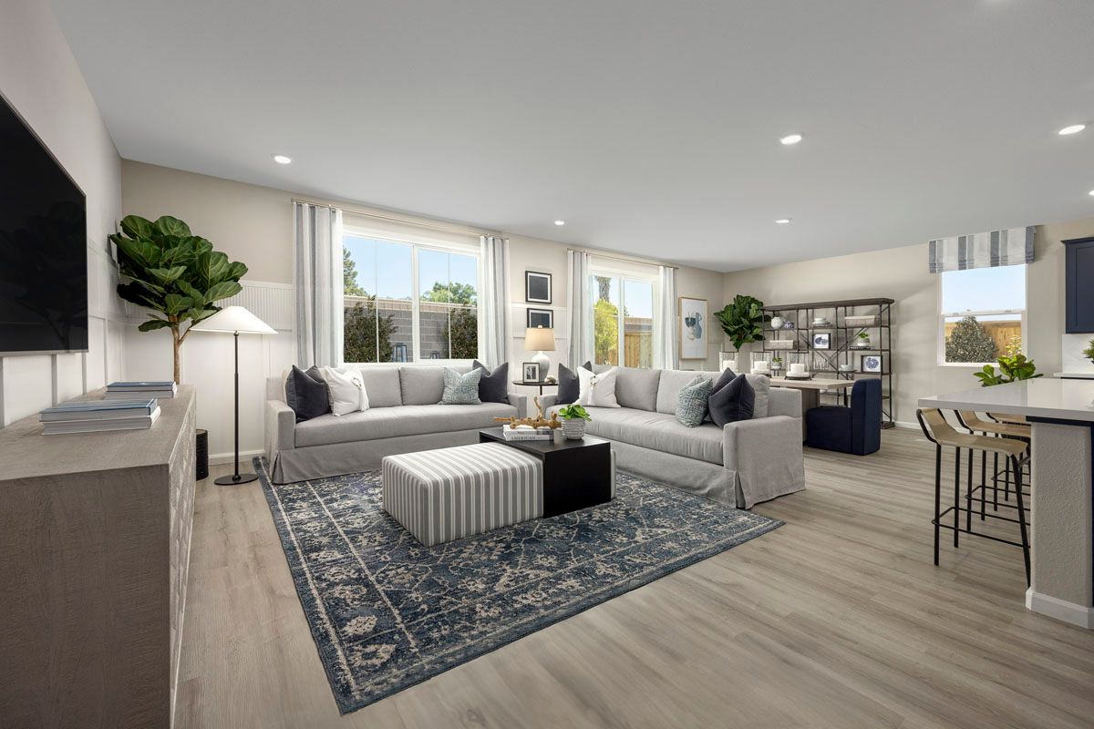 Plan 2621 Modeled - Great room