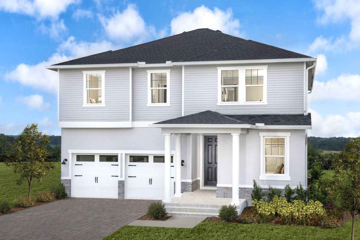 Plan 2320 Modeled - Cypress Bluff II: Groveland, Florida - KB Home