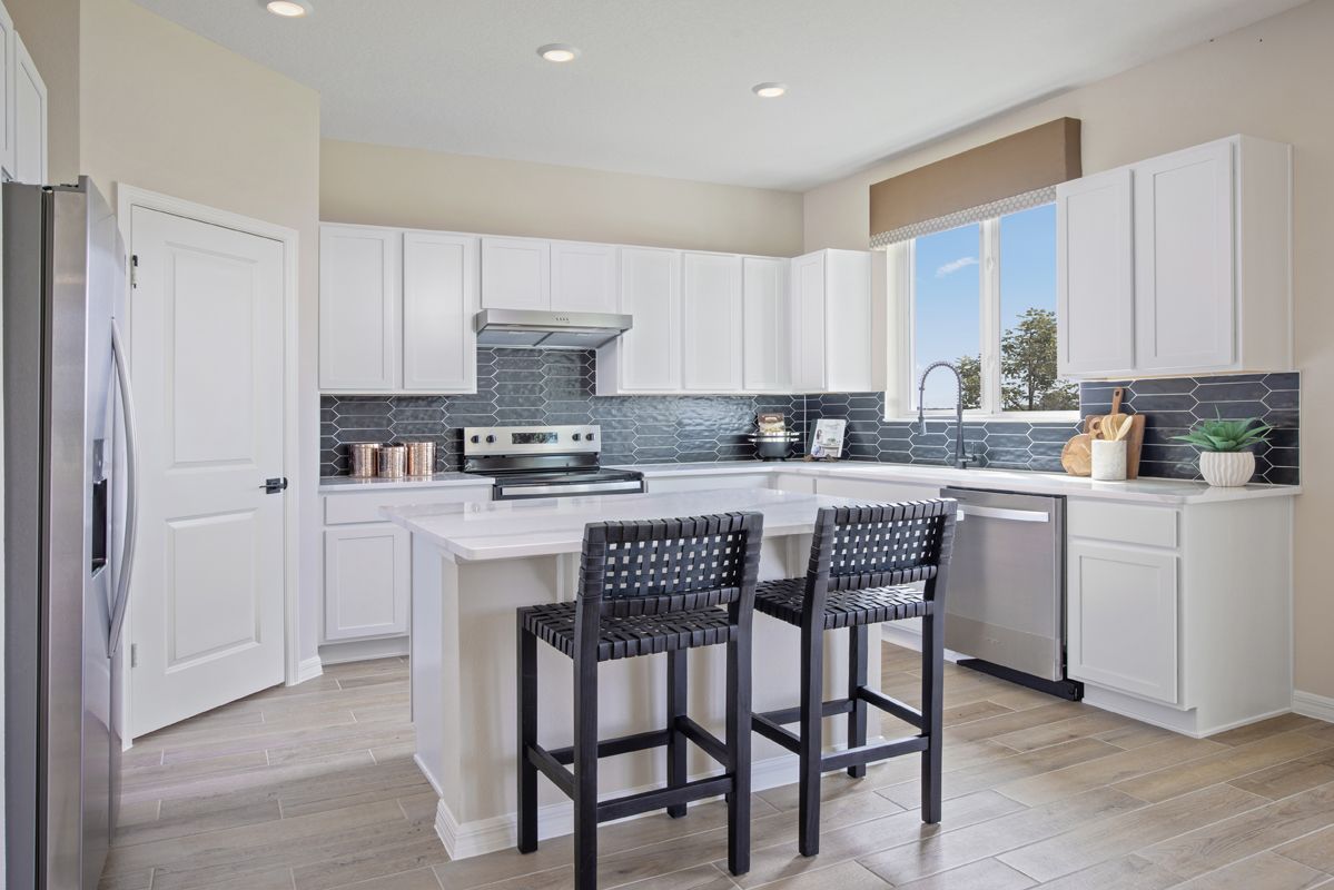 Plan 2320 Modeled - Kitchen