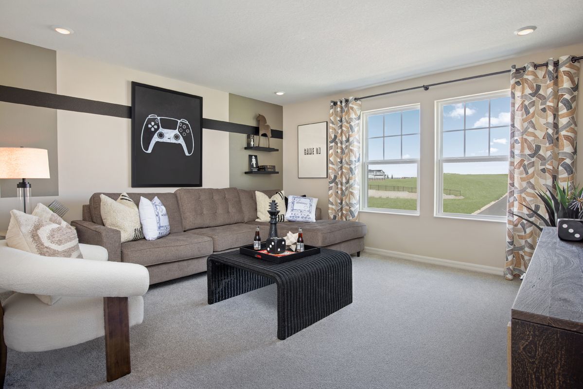 Plan 2320 Modeled - Loft
