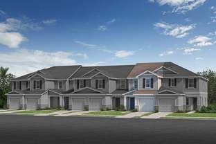 Plan 1557 Modeled - Reserve at Forest Lake Townhomes: Lake Wales, Florida - KB Home