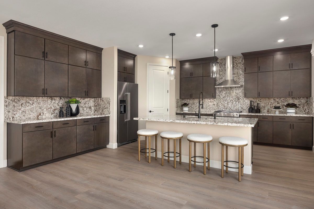 Plan 2608 Modeled - Kitchen