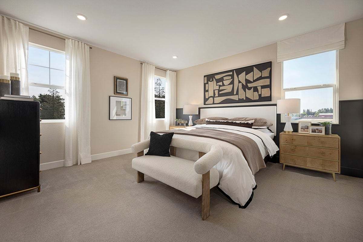 Primary bedroom