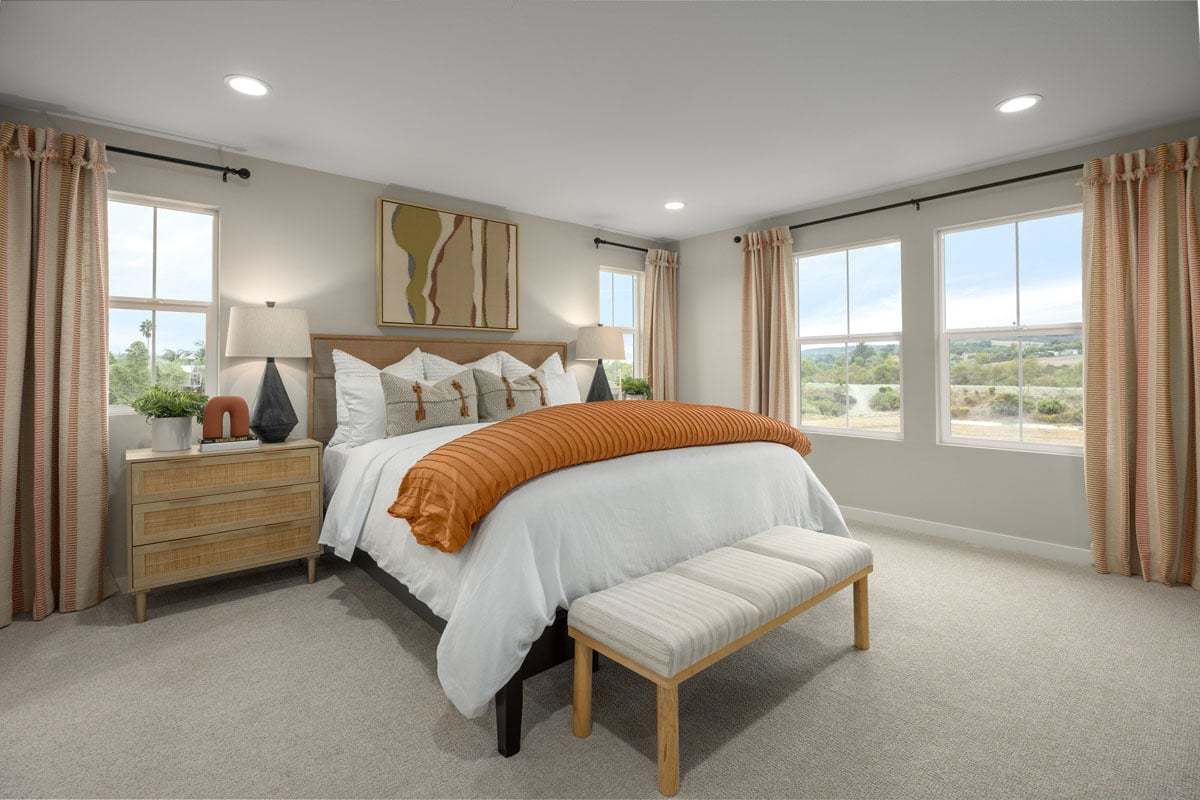 Primary bedroom