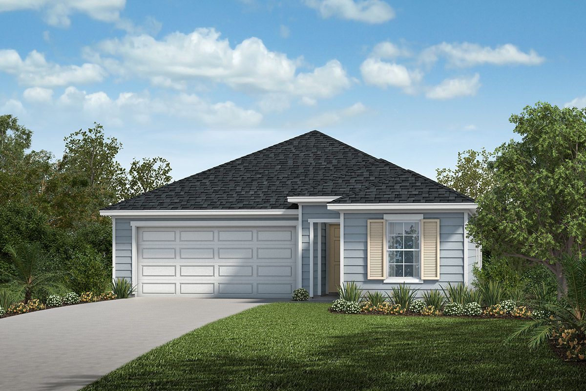 Plan 1618 - Exterior L